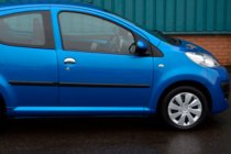 Citroen C-1 2005–2014 Dørgrebscovers (rustfrit stål) 2 stk., Carmos – tyrkisk stål foto 3