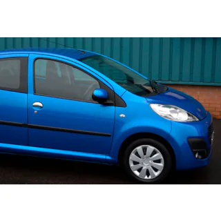 Dørgrebscovers (rustfrit stål) Citroen C-1 2005–2014 foto 4