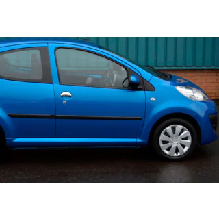 Dørgrebscovers (rustfrit stål) Citroen C-1 2005–2014 foto 3