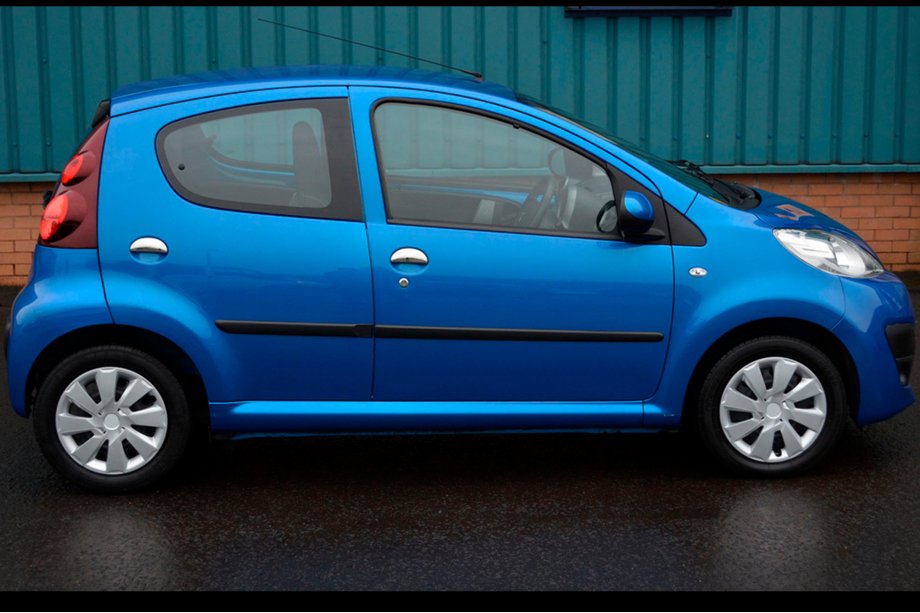 Citroen C-1 2005–2014 Dørgrebscovers (rustfrit stål) 2 stk., Carmos – tyrkisk stål Image