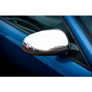 Spejldæksler til sidespejle (2 stk., rustfrit stål) Audi A4 B7 2004–2008 foto 2