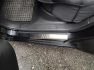 Chevrolet Aveo T250 2005–2011 Carmos dørtrinslister i rustfrit stål (4 stk.) foto 6