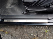 Chevrolet Aveo T250 2005–2011 Carmos dørtrinslister i rustfrit stål (4 stk.) foto 7