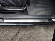 Chevrolet Aveo T250 2005–2011 Carmos dørtrinslister i rustfrit stål (4 stk.) foto 4