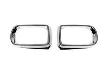 BMW 5-serie E39 1996–2003 Krom spejlrammer (2 stk., plast) foto 2