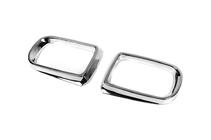 BMW 5-serie E39 1996–2003 Krom spejlrammer (2 stk., plast) foto 4
