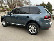 Volkswagen Touareg 2002–2010 Tagrælinger i krom (plastfødder) Metalbeslag foto 2