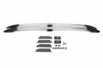 Volkswagen Touareg 2002–2010 Tagrælinger i krom (plastfødder) Metalbeslag foto 10