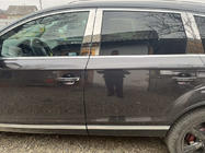 Audi Q7 2005–2015 Dørstolpelister (rustfrit stål) foto 1