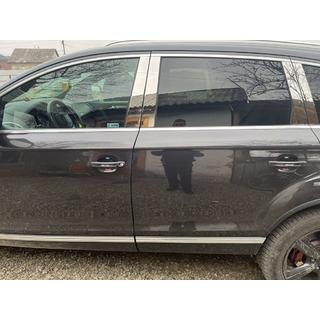 Dørstolpelister (rustfrit stål) Audi Q7 2005–2015 foto 1