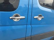 Mercedes Sprinter W906 2006–2018 Skåle under dørhåndtag i rustfrit stål (4 stk.) foto 3