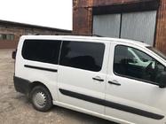 Citroen Jumpy 2007–2017 Sorte tagrælinger foto 1