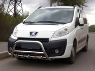 Citroen Jumpy 2007–2017 Bullbar WT003 (rustfrit stål) foto 1