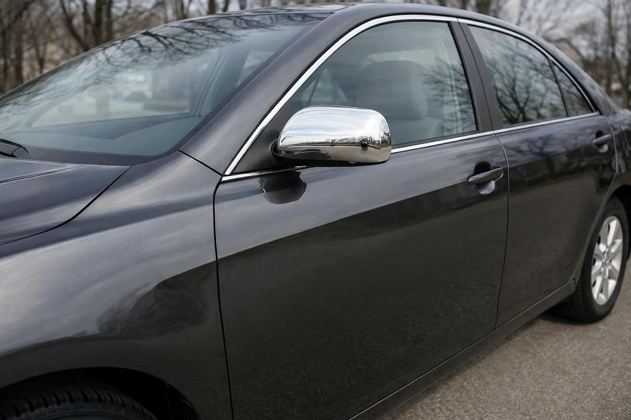Toyota Camry 2006–2011 Krom spejldæksler (2 stk.) Image