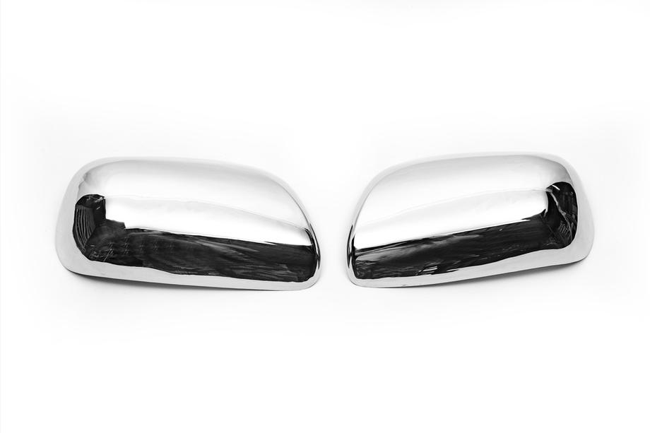 Toyota Camry 2006–2011 Krom spejldæksler (2 stk.) Carmos - Tyrkisk stål Foto 3