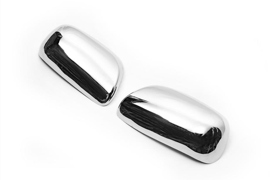 Toyota Camry 2006–2011 Krom spejldæksler (2 stk.) Carmos - Tyrkisk stål Foto 4