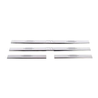 Dørtrinslister (Carmos, 4 stk., rustfrit stål) Mercedes ML W163 1997–2005 foto 2