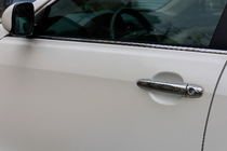Toyota Camry 2006–2011 Dørgrebsdæksler (4 stk., rustfrit stål, EU) Carmos, tyrkisk stål foto 1
