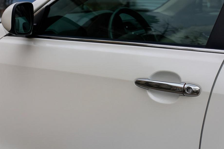 Toyota Camry 2006–2011 Dørgrebsdæksler (4 stk., rustfrit stål, EU) Carmos, tyrkisk stål Image