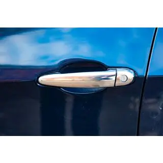 Dørgrebsafdækninger (4 stk., rustfrit stål) BMW X5 E70 2007–2013 foto 2