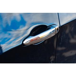 Dørgrebsafdækninger (4 stk., rustfrit stål) BMW X5 E70 2007–2013 foto 4