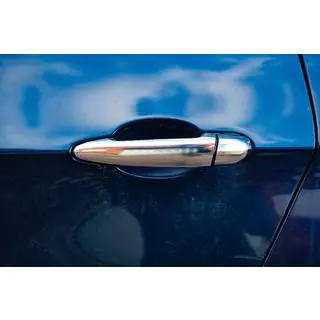 Dørgrebsafdækninger (4 stk., rustfrit stål) BMW X5 E70 2007–2013 foto 3