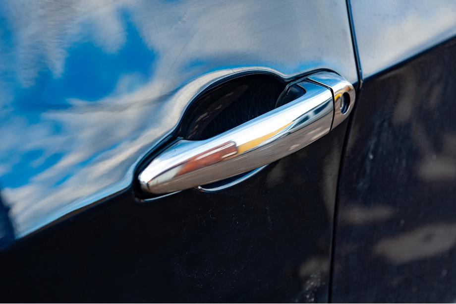 BMW X5 E70 2007–2013 Dørgrebsafdækninger (4 stk., rustfrit stål) Foto 4