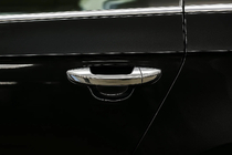 Volkswagen Passat СС 2008–2017 Dørgrebsafdækninger (4 stk., rustfrit stål) Carmos, tyrkisk stål foto 1