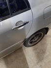 Toyota Corolla 2002–2007 Krom dørgrebsdæksler (4 stk.) foto 3