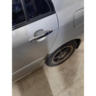 Krom dørgrebsdæksler (4 stk.) Toyota Corolla 2002–2007 foto 3