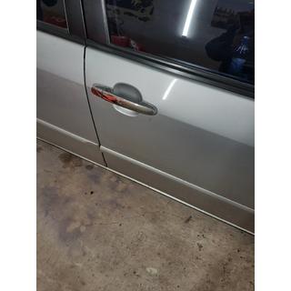 Krom dørgrebsdæksler (4 stk.) Toyota Corolla 2002–2007 foto 4
