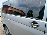 Volkswagen T5 Transporter 2003–2010 Dørgrebsdæksler (rustfrit stål) foto 13