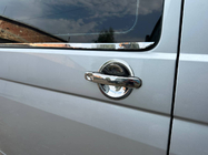 Volkswagen T5 Transporter 2003–2010 Dørgrebsdæksler (rustfrit stål) foto 11