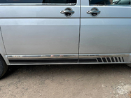Volkswagen T5 Transporter 2003–2010 Dørgrebsdæksler (rustfrit stål) foto 17