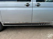 Volkswagen T5 2010–2015 Dørgrebsdæksler (rustfrit stål) foto 17