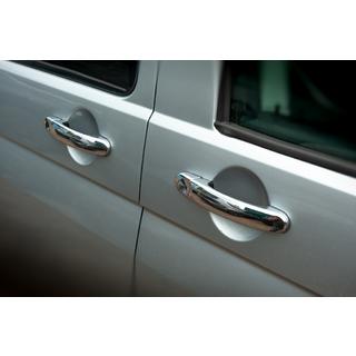 Dørgrebsdæksler (rustfrit stål) Volkswagen T6 2015–2024 foto 1