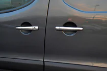 Peugeot 407 2004–2011 Dørgrebscovers (rustfrit stål) foto 1