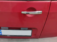 Peugeot 407 2004–2011 Dørgrebscovers (rustfrit stål) foto 7
