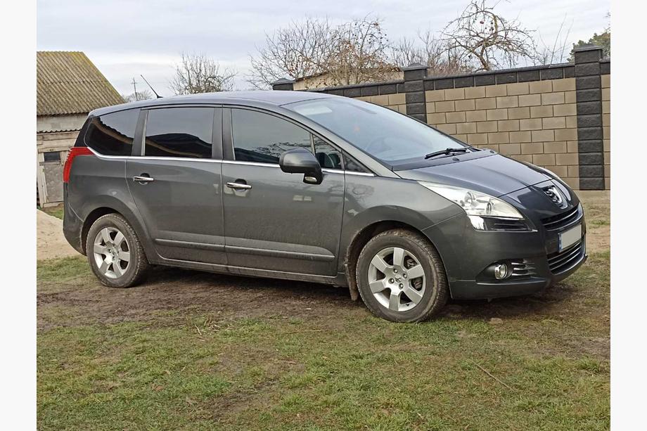 Peugeot 5008 2009–2016 Krom dørgrebsdæksler (4 stk.) Foto 6