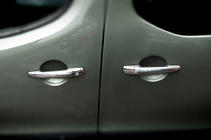 Peugeot Expert 2007–2016 Dørgrebsafdækninger (4 stk., rustfrit stål) Carmos - Tyrkisk stål foto 7