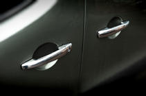 Peugeot Expert 2007–2016 Dørgrebsafdækninger (4 stk., rustfrit stål) Carmos - Tyrkisk stål foto 5