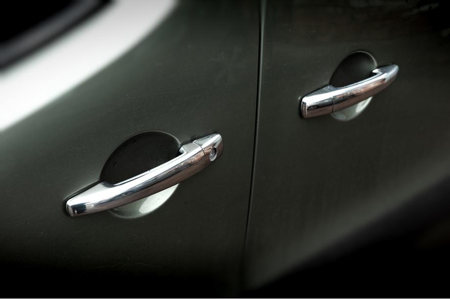 Peugeot Expert 2007–2016 Dørgrebsafdækninger (4 stk., rustfrit stål) Foto 5