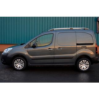Dørgrebscovers (rustfrit stål) Peugeot 207 2006–2014 foto 2