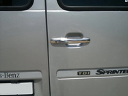 Volkswagen LT 1995–2006 Dørgrebsafdækninger (4 stk., rustfrit stål) OmsaLine - italiensk rustfrit stål foto 7