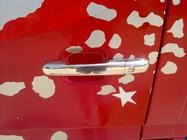Volkswagen LT 1995–2006 Dørgrebsafdækninger (4 stk., rustfrit stål) OmsaLine - italiensk rustfrit stål foto 5