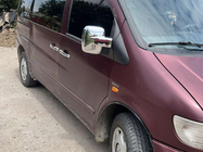 Mercedes Vito W638 1996–2003 Dørgrebskapper (rustfrit stål) foto 1