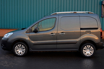 Fiat Scudo 2007–2015 Dørgrebscovers (rustfrit stål) foto 2