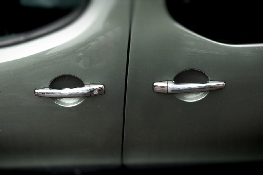 Fiat Scudo 2007–2015 Dørgrebscovers (rustfrit stål) 4 stk. Carmos - tyrkisk rustfrit stål Foto 6
