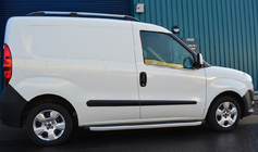 Fiat Doblo II 2010–2022 Vindueslister (rustfrit stål) foto 5
