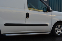 Fiat Doblo II 2010–2022 Vindueslister (rustfrit stål) foto 1